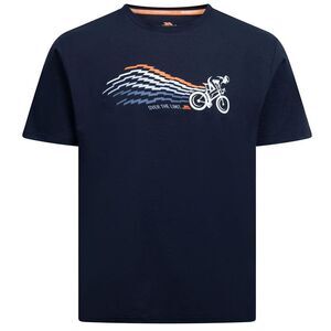 Trespass Mens Otheo T-Shirt / Navy